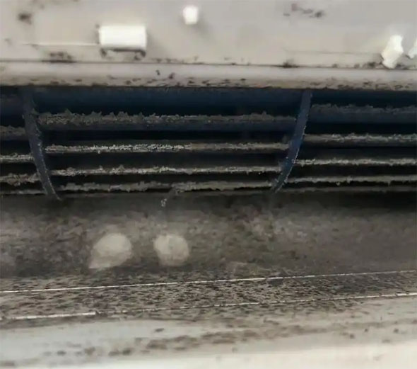 汨罗空调吹的风有股烧焦味是怎么回事