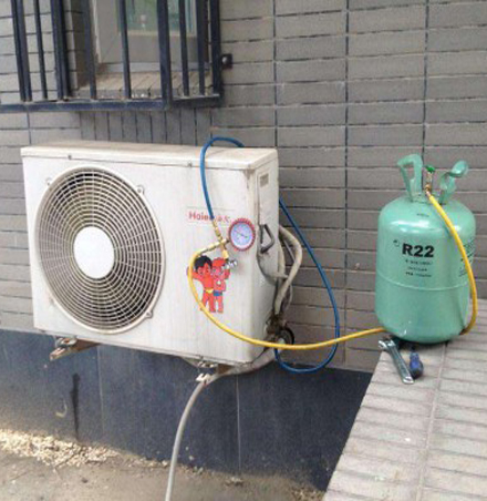 汨罗空调加氟