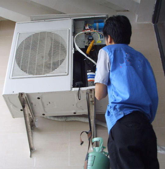 汨罗空调开机无反应维修